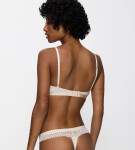 AURA SPOTLIGHT - Plunge čipka: vystužená a bez kostice Triumph CREAMY DREAM 80B
