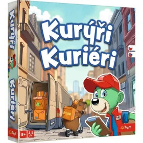 Trefl Spoločenská hra Kuriéri