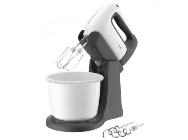 TEFAL Prep#39;Mix+ HT464138 s misou / Ručný šľahač / 500 W / 5 rýchlostí / hnevenie (HT464138)