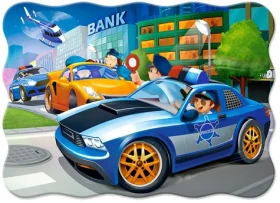 Castorland Polícia