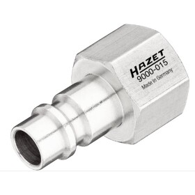 Hazet 9000-015 skrutkovanie vzduchovej prípojky 1 ks; 9000-015