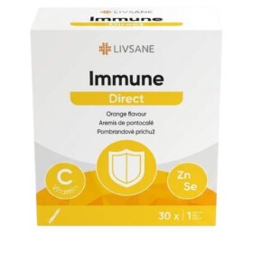 LIVSANE Immune direct 30 x 2,1g vrecúška