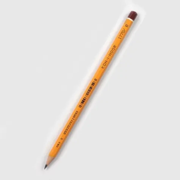 KOH-I-NOOR 1500 / Grafitová ceruzka / 3H / šesťhranná / 12 ks (150003H01170)