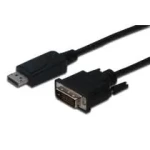 Digitus DisplayPort pripojovací kábel, DP/M-DVI (24+1)/M 3.0m (AK-340301-030-S)