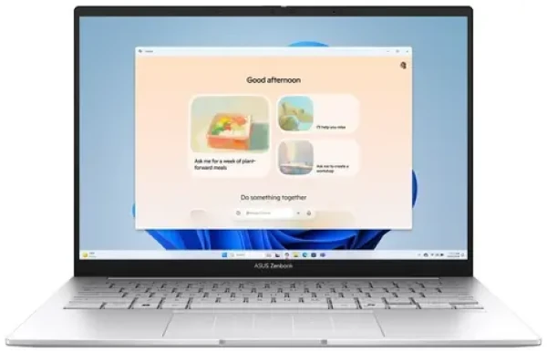 Asus ZenBook 14 strieborná / 14" WUXGA T / Intel Ultra 7 255H 2.0GHz / 16GB / 1TB SSD / Intel Arc 140T / W11H (UX3405CA-OLED237W)