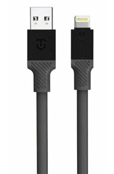 Tactical Fat Man Cable USB-A/Lightning 1m šedá (8596311227974)