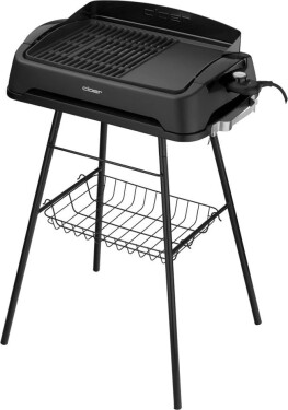 Cloer 6750 Grill záhradný elektrický2000 W 30.5 cm x 43 cm