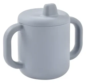 Beaba Hrnček silikónový s náustkom / Detský hrnček / od 8 mesiacov (913636BB)