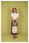 Batoh na notebook Zebra Trends Ingrid 22494 Cream
