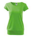 Dámske tričko City apple green XL