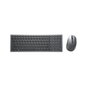 DELL KM7120W šedá / Bezdrôtová klávesnica / Bluetooth 5.0 / Multi-device / Numerická / DE (KM7120W-GY-GER)