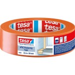 Tesa SPVC 66001-00002-00 Plastering tape tesa® Professional oranžová (d x š) 33 m x 30 mm 1 ks; 66001-00002-00