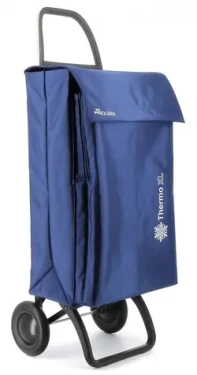 Rolser Termo XL MF RG modrá / Nákupná taška na kolieskach / 43 l / nosnosť 50 kg