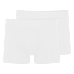 Pánske boxerky 2 Pack 42962 Move - HENDERSON Bílá L