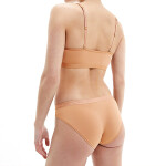 Dámska športová podprsenka Form To Body Natural QF6757E-BO8 - Calvin Klein L