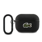 Lacoste Petit Pique Croc Logo Patch Puzdro pre AirPods Pro 2 Black (57983127251)
