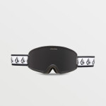Snowboardové okuliare Volcom Migrations BLACK RERUN/DARK GREY (VG0022102) Jedna velikost