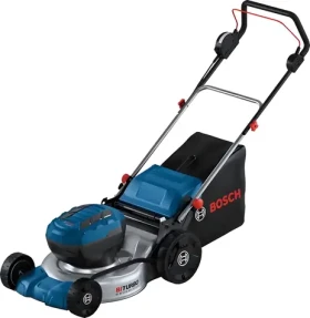 BOSCH GRA 18V2-46 / Aku kosačka na trávu / 36V / Šírka záberu 46 cm / Kôš 60 l / Výška kosenia 30-70 mm (06008C8000)