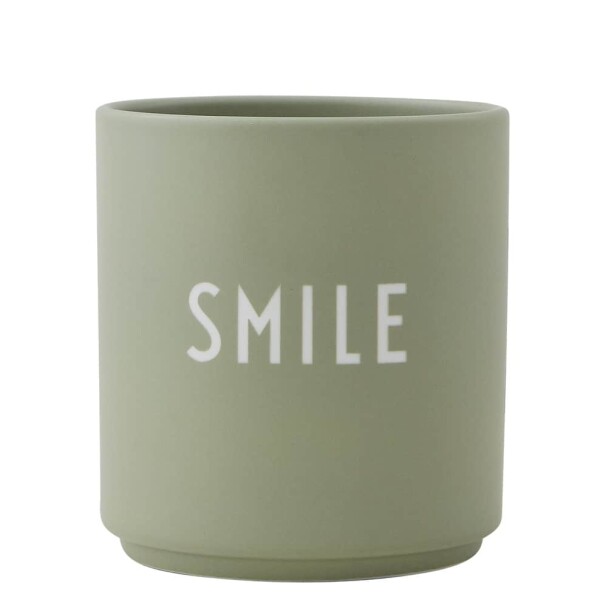 DESIGN LETTERS Porcelánový hrnček Smile 300 ml