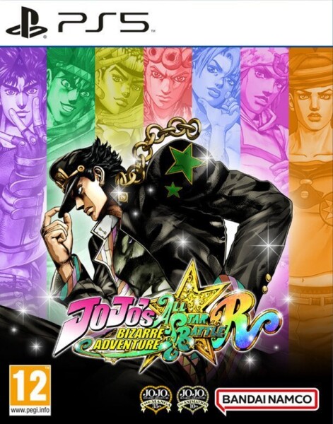 Bandai Namco JoJo's Bizarre Adventure: All-Star Battle R (PS5)