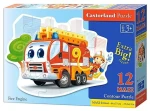 Castorland 120109 Požiarna striekačka MAXI