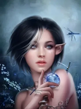 GRAFIKA Puzzle Prekliatie vážky