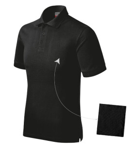 Odolať ťažké polokošele pánske čierne 3XL