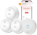 Imou ZSM1 biela / Chytrý detektor dymu / Sada alarm + 3x detektor (Smoke Detector ZSM1 Kit-EU-3)