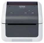 Brother TD-4215D / Tlačiareň samolepiacich štítkov / 203 dpi / max šírka 104 mm / USB / RS232C (TD4215DXX1)