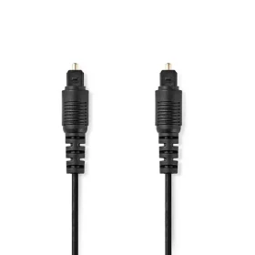 Nedis Optický audio kábel TosLink (M) - TosLink (M) 10.0 m čierna (CAGL25000BK100)