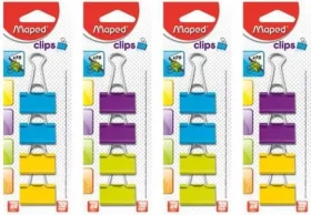 Maped Viazacie klipy 32 mm farebné / 4ks (61006)