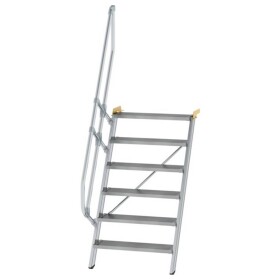 MUNK Günzburger Steigtechnik 600226 hliník, pozinkovaná ocel schodíky; 600226