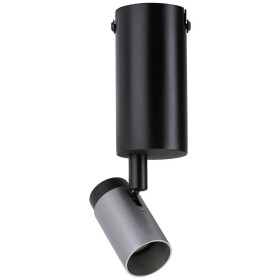 Paulmann 79520 Runa stropné svetlo GU10 čierna, antracitová; 79520