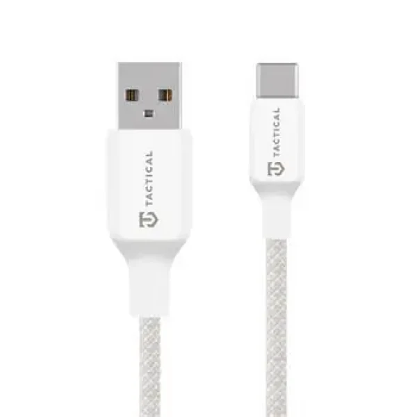 Tactical Stitch Thread Cable USB-A/USB-C 1m White (57983126581)