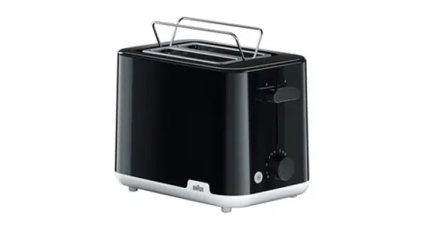 Braun HT1010BK čierna / Hriankovač / 900 W / otočné ovládanie (0X23010035)
