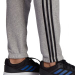 Adidas Essentials Elastické nohavice so zúženými manžetami a 3 prúžkami M GK9001 S