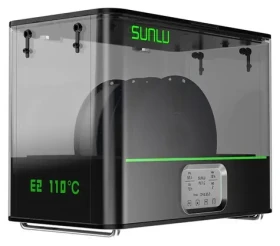 Sunlu FilaDryer E2 / Sušička filamentu / Žíhanie / 500 W / 110 ° C / do 3 kg (Fila Dryer E2)