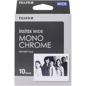 Fujifilm Wide Monochrome instantný film čierna, biela; Wide Monochrome