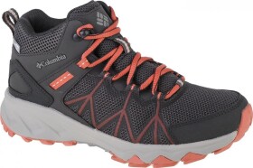 Columbia PEAKFREAK II MID OUTDRY 2005121089 dark grey/dark coral