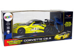 Mamido Športové pretekárske auto R/C 1:18 Corvette C6.R žlté 2.4 G so svetlami'