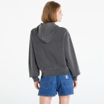 Mikina Carhartt WIP W' Hooded Nelson Jacket Black Garment Dyed S