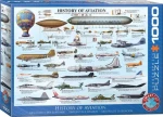 EUROGRAPHICS Puzzle História letectva
