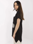 Blúzka CLM BZ 1702.89 čierna XL