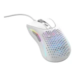 Glorious Model D 2 biela / herná myš / 26000 DPI / 6 programovateľných tlačidiel / RGB (GLO-MS-DV2-MW)