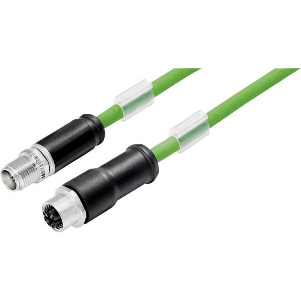 Binder pripojovací kábel pre senzory - aktory, 79 9724 050 08, 5.00 m, 1 ks; 79 9724 050 08