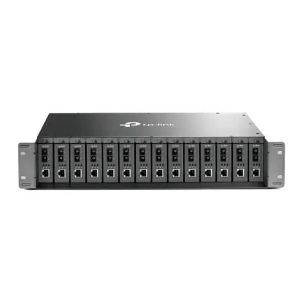 TP-LINK TL-MC1400 / 14-Slotové rackové šasi (TL-MC1400)