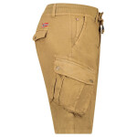 Geografické Nórsko Pakito DB 256 M SY1623H/GN-Khaki šortky 2XL