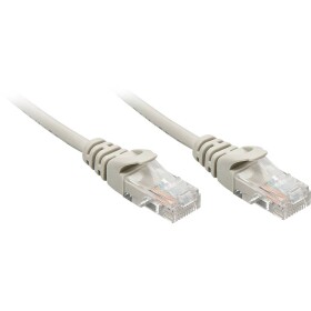 LINDY 48366 RJ45 sieťové káble, prepojovacie káble CAT 5e U/UTP 7.50 m sivá 1 ks; 48366