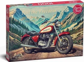 Cherry PAZZI Puzzle Pociť slobodu