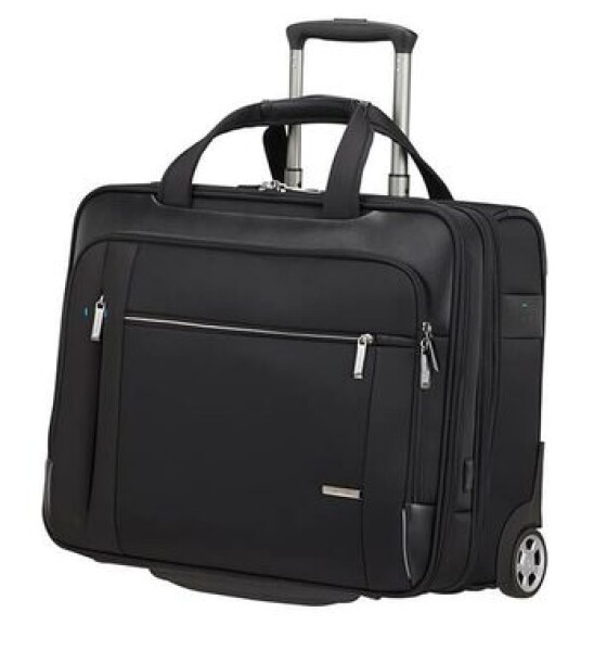 Samsonite Spectrolite 3.0 ROLLING TOTE 17.3 EXP čierna / Taška na kolieskach na notebook (KG3*09007)